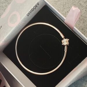 Pandora shooting star charm bangle